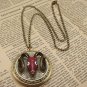 Steampunk Goat Locket Necklace Vintage Style Original Design