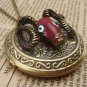 Steampunk Goat Locket Necklace Vintage Style Original Design
