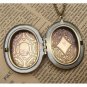 Steampunk Elephant Locket Necklace Vintage Style Original Design