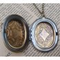 Steampunk Panda Locket Necklace Vintage Style Original Design
