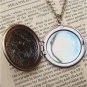 Steampunk Frog Locket Necklace Vintage Style Original Design