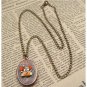 Steampunk Crab Locket Necklace Vintage Style Original Design