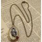 Steampunk Snake Locket Necklace Vintage Style Original Design