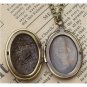 Steampunk Cougar Locket Necklace Vintage Style Original Design