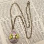 Steampunk Buffalo Locket Necklace Vintage Style Original Design