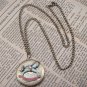 Steampunk Rocking Horse Locket Necklace Vintage Style Original Design