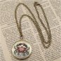 Steampunk Crab Locket Necklace Vintage Style Original Design