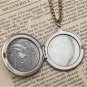 Steampunk Crab Locket Necklace Vintage Style Original Design
