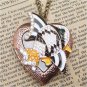 Steampunk Fish Locket Necklace Vintage Style Original Design