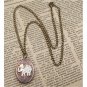 Steampunk Elephant Locket Necklace Vintage Style Original Design