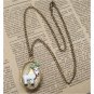 Steampunk Reindeer Locket Necklace Vintage Style Original Design