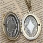 Steampunk Reindeer Locket Necklace Vintage Style Original Design