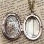 Steampunk Cat Locket Necklace Vintage Style Original Design