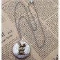 Steampunk Rabbit Locket Necklace Vintage Style Original Design