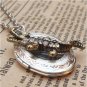 Steampunk Crocodile Locket Necklace Vintage Style Original Design