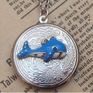 Steampunk Whale Locket Necklace Vintage Style Original Design