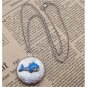 Steampunk Whale Locket Necklace Vintage Style Original Design