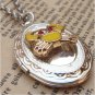 Steampunk Crab Locket Necklace Vintage Style Original Design