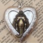 Steampunk Elephant Locket Necklace Vintage Style Original Design