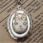 Steampunk Rabbit Locket Necklace Vintage Style Original Design
