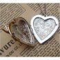 Steampunk Deer Locket Necklace Vintage Style Original Design