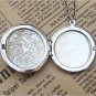 Steampunk Goat Locket Necklace Vintage Style Original Design