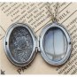 Steampunk Dog Locket Necklace Vintage Style Original Design
