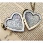 Steampunk Fox Locket Necklace Vintage Style Original Design