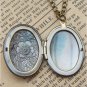 Steampunk Hedgehog Locket Necklace Vintage Style Original Design