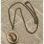 Steampunk Hedgehog Locket Necklace Vintage Style Original Design