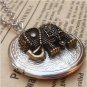 Steampunk Elephant Locket Necklace Vintage Style Original Design