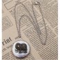 Steampunk Elephant Locket Necklace Vintage Style Original Design