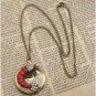 Steampunk Red Lobster Locket Necklace Vintage Style Original Design