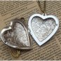 Steampunk Lizard Locket Necklace Vintage Style Original Design