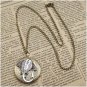 Steampunk Ray Locket Necklace Vintage Style Original Design