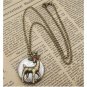 Steampunk Deer Locket Necklace Vintage Style Original Design