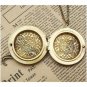 Steampunk Lizard Locket Necklace Vintage Style Original Design