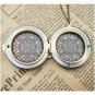 Steampunk CougarLocket Necklace Vintage Style Original Design