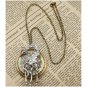 Steampunk Giraffe Locket Necklace Vintage Style Original Design