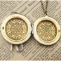 Steampunk Giraffe Locket Necklace Vintage Style Original Design