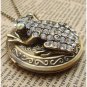 Steampunk Frog Locket Necklace Vintage Style Original Design
