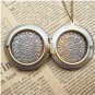 Steampunk Frog Locket Necklace Vintage Style Original Design