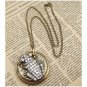 Steampunk Frog Locket Necklace Vintage Style Original Design