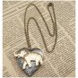 Steampunk Elephant Locket Necklace Vintage Style Original Design