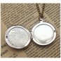 Steampunk Rocking Horse Locket Necklace Vintage Style Original Design