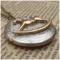 Steampunk Rocking Horse Locket Necklace Vintage Style Original Design