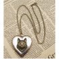 Steampunk Fox Locket Necklace Vintage Style Original Design