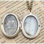 Steampunk Zebra Locket Necklace Vintage Style Original Design
