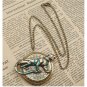 Steampunk Cougar Locket Necklace Vintage Style Original Design
