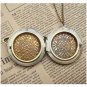 Steampunk Cougar Locket Necklace Vintage Style Original Design
